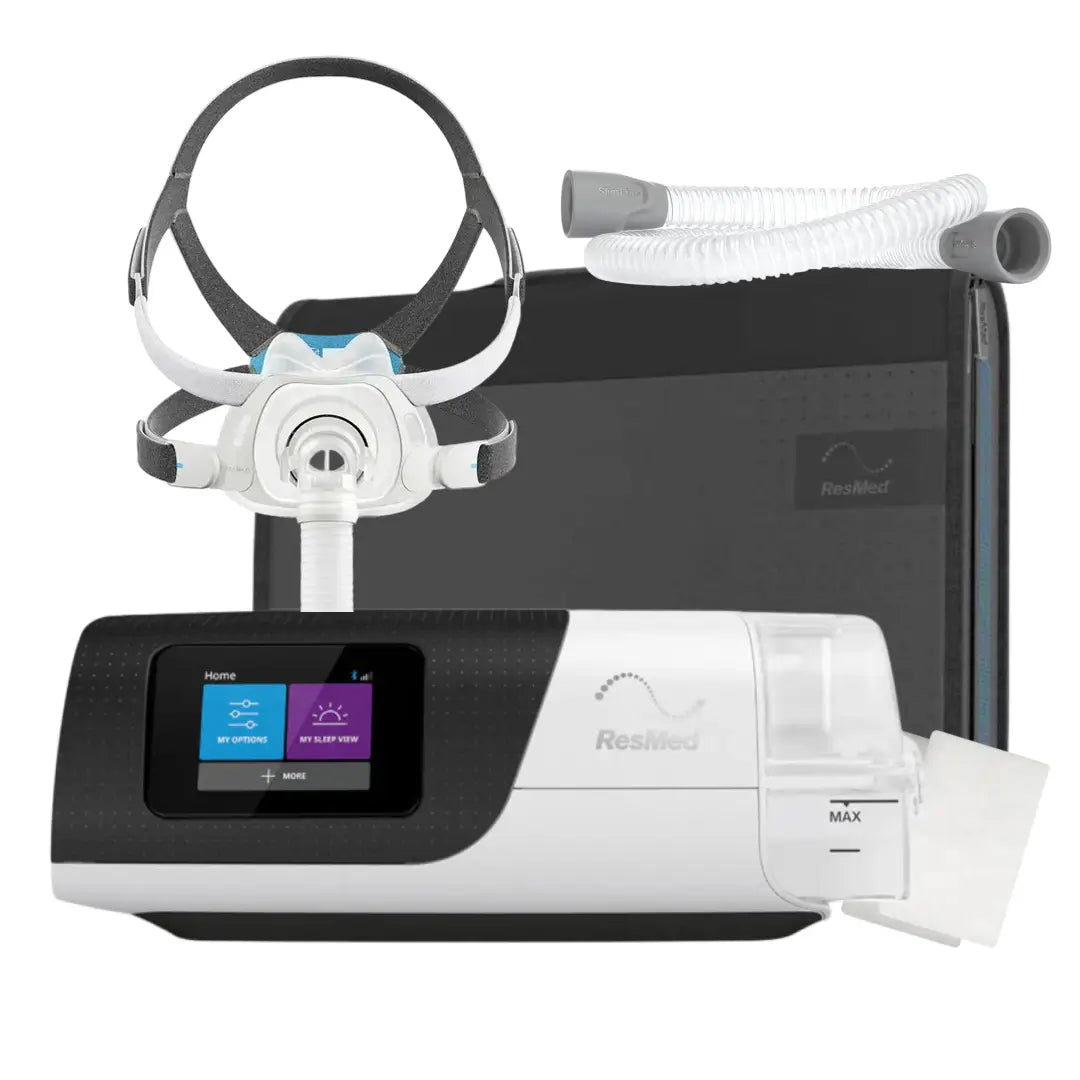 AirSense 11 Autoset Bundle with AirFit F40 Full Face Mask & Filters